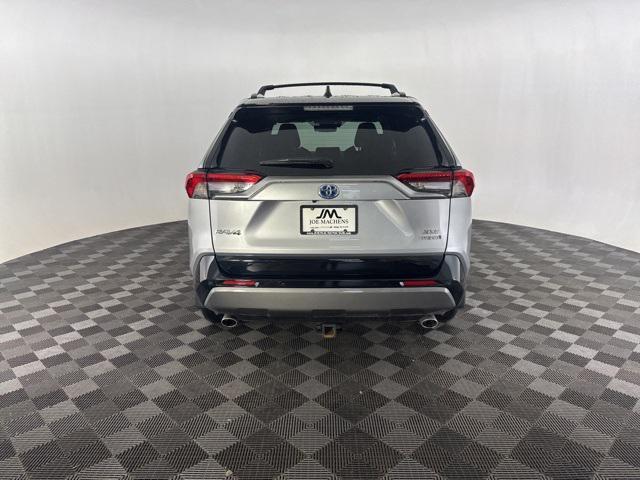 used 2021 Toyota RAV4 Hybrid car, priced at $33,000