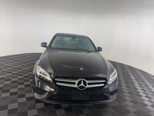 used 2019 Mercedes-Benz C-Class car, priced at $21,500