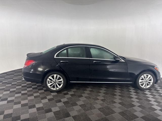 used 2019 Mercedes-Benz C-Class car, priced at $21,500