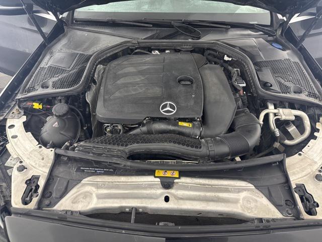 used 2019 Mercedes-Benz C-Class car, priced at $21,500