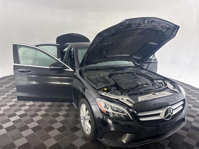 used 2019 Mercedes-Benz C-Class car, priced at $21,500