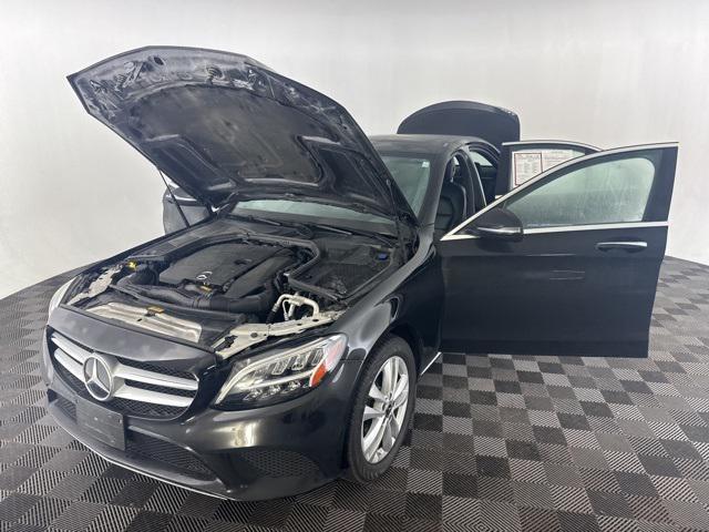 used 2019 Mercedes-Benz C-Class car, priced at $21,500