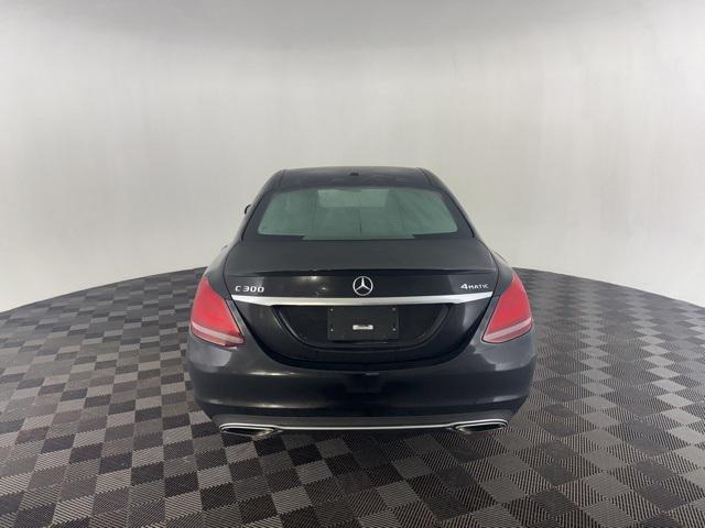 used 2019 Mercedes-Benz C-Class car, priced at $21,500