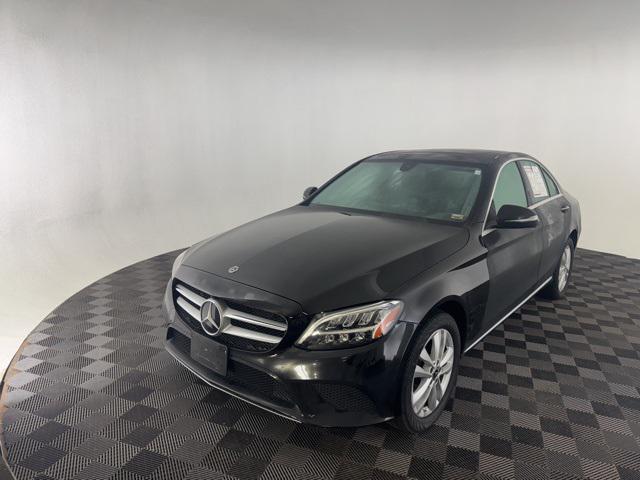 used 2019 Mercedes-Benz C-Class car, priced at $21,500