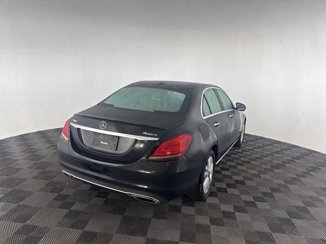 used 2019 Mercedes-Benz C-Class car, priced at $21,500