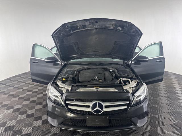 used 2019 Mercedes-Benz C-Class car, priced at $21,500