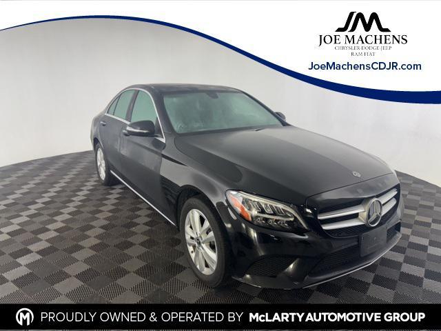 used 2019 Mercedes-Benz C-Class car, priced at $21,500