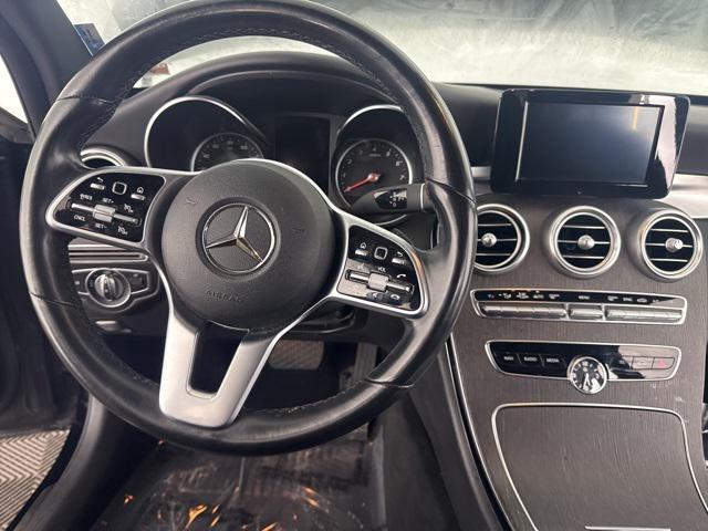 used 2019 Mercedes-Benz C-Class car, priced at $21,500