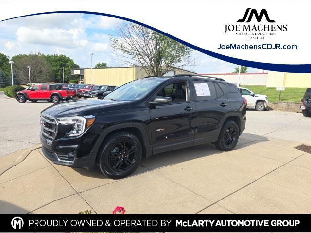 used 2023 GMC Terrain car, priced at $24,500