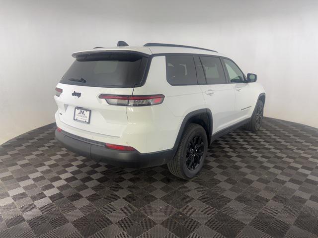 new 2025 Jeep Grand Cherokee L car, priced at $40,662