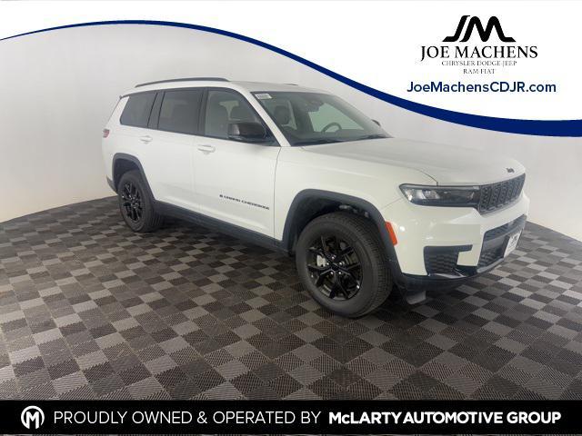 new 2025 Jeep Grand Cherokee L car, priced at $40,662