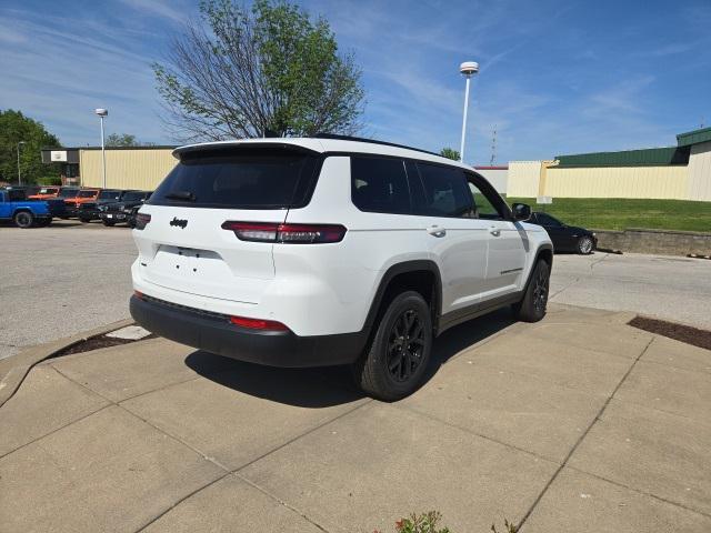 new 2025 Jeep Grand Cherokee L car, priced at $41,662