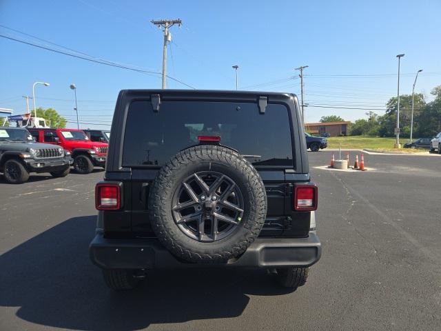 new 2025 Jeep Wrangler car, priced at $43,500
