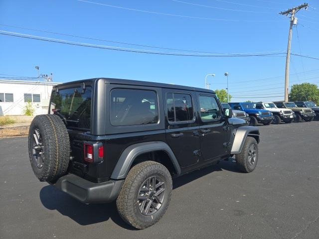 new 2025 Jeep Wrangler car, priced at $43,500