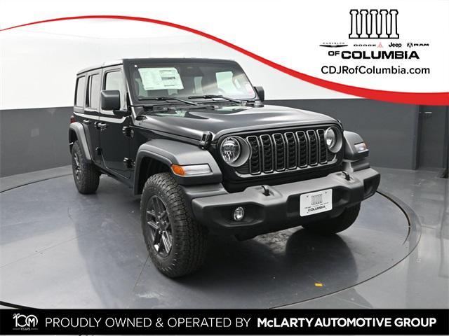 new 2025 Jeep Wrangler car, priced at $42,500