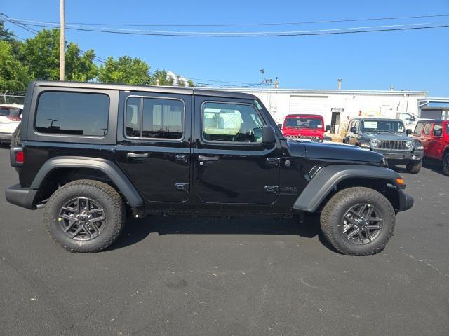 new 2025 Jeep Wrangler car, priced at $43,500