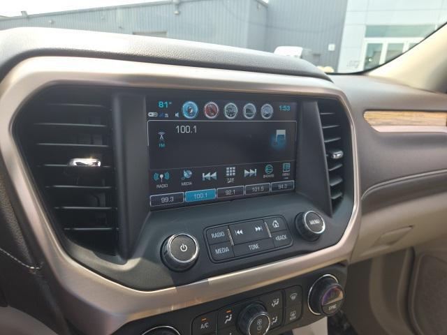used 2018 GMC Acadia car, priced at $24,500