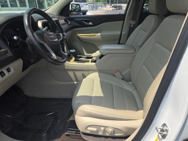 used 2018 GMC Acadia car, priced at $24,500