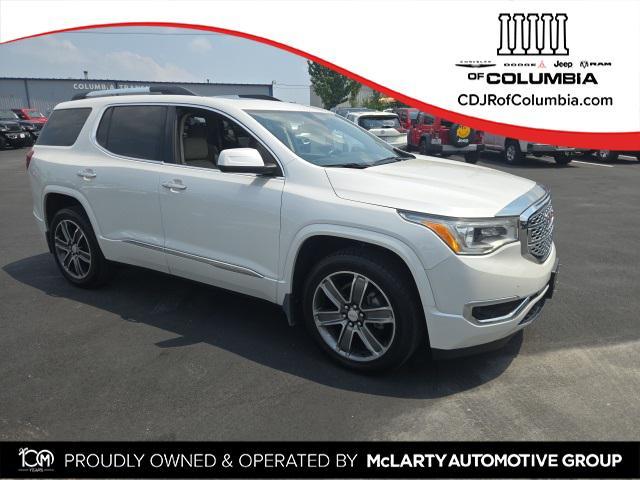 used 2018 GMC Acadia car, priced at $24,500