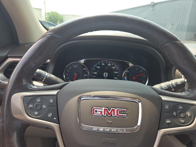 used 2018 GMC Acadia car, priced at $24,500