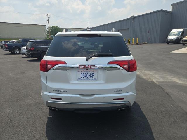 used 2018 GMC Acadia car, priced at $24,500
