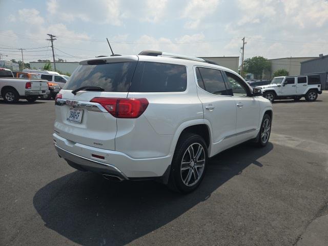 used 2018 GMC Acadia car, priced at $24,500