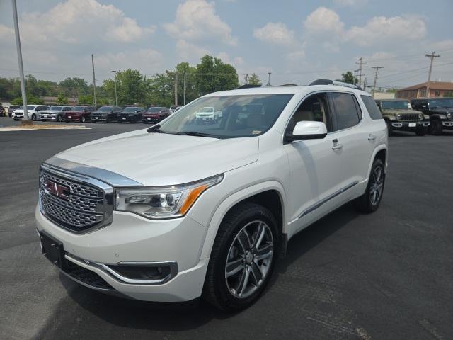 used 2018 GMC Acadia car, priced at $24,500