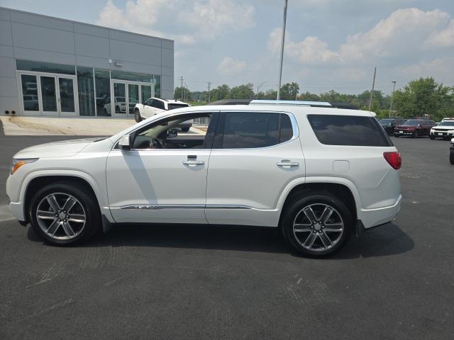used 2018 GMC Acadia car, priced at $24,500