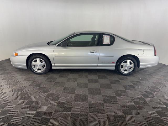 used 2000 Chevrolet Monte Carlo car, priced at $12,500