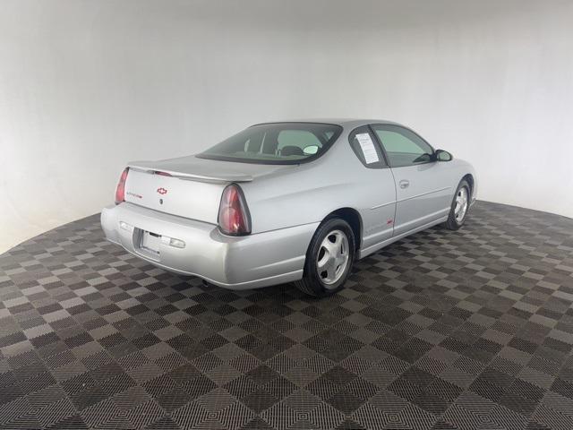 used 2000 Chevrolet Monte Carlo car, priced at $12,500