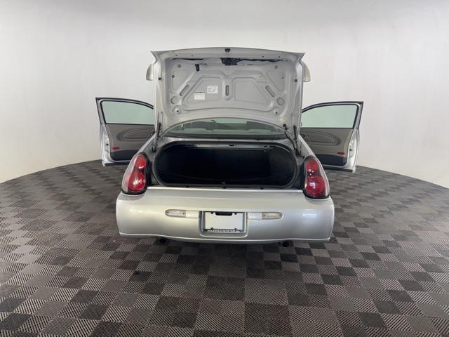 used 2000 Chevrolet Monte Carlo car, priced at $12,500
