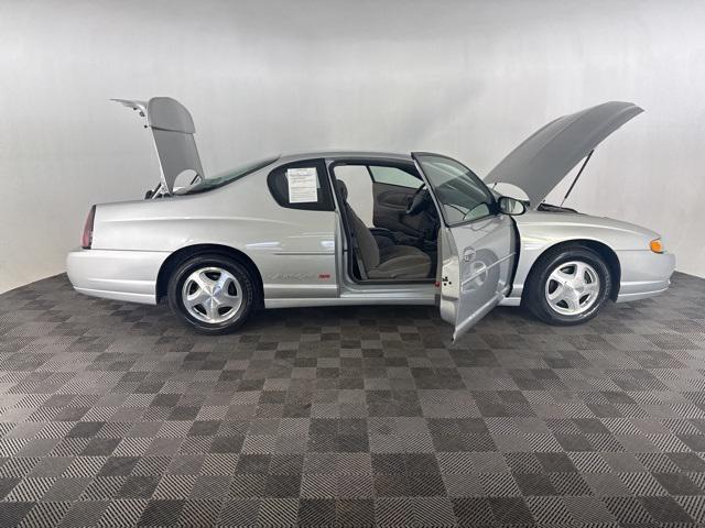 used 2000 Chevrolet Monte Carlo car, priced at $12,500