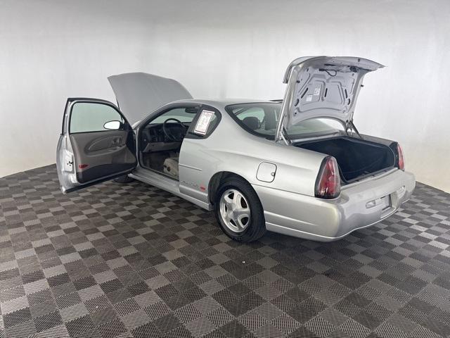 used 2000 Chevrolet Monte Carlo car, priced at $12,500