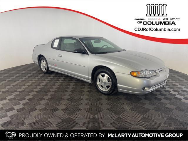 used 2000 Chevrolet Monte Carlo car, priced at $9,000