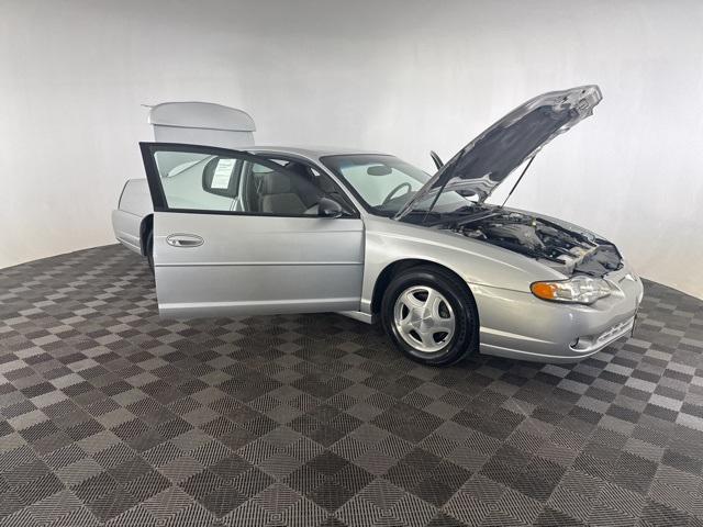 used 2000 Chevrolet Monte Carlo car, priced at $12,500