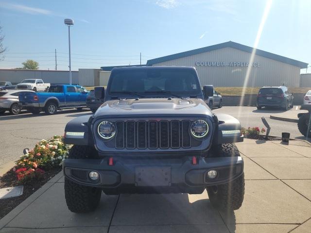 new 2024 Jeep Wrangler car, priced at $55,000