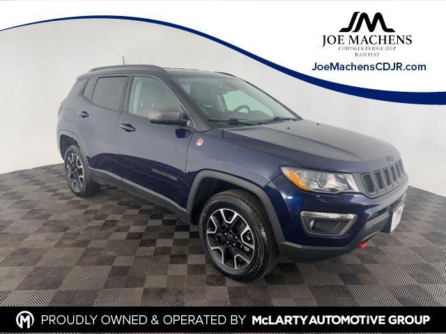 used 2019 Jeep Compass car, priced at $12,600