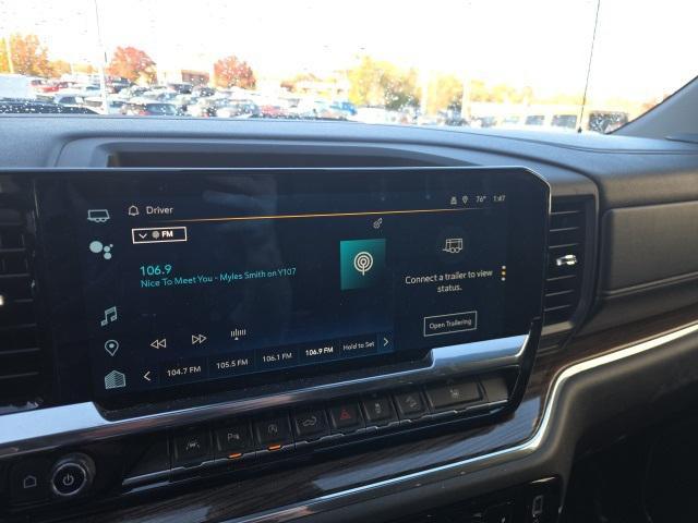 used 2023 Chevrolet Silverado 1500 car, priced at $47,000