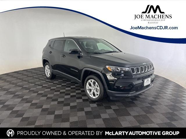 new 2024 Jeep Compass car, priced at $24,897