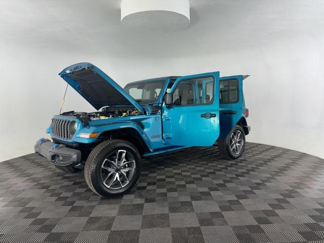 new 2024 Jeep Wrangler 4xe car, priced at $45,053