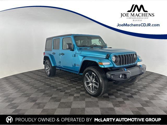 new 2024 Jeep Wrangler 4xe car, priced at $44,053