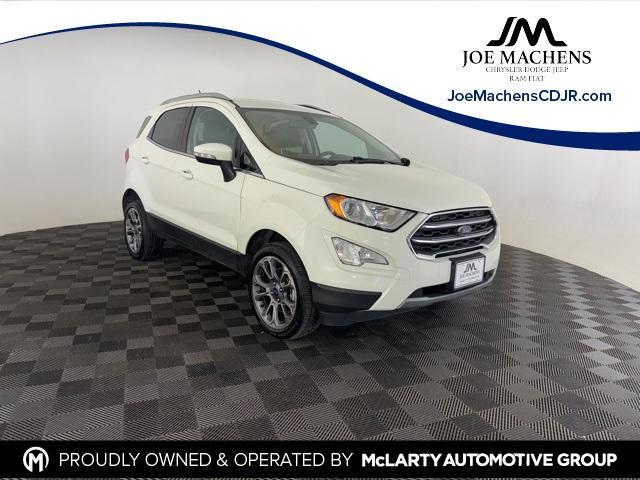 used 2021 Ford EcoSport car, priced at $16,691