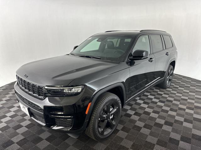 new 2025 Jeep Grand Cherokee L car, priced at $45,000