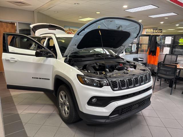 new 2025 Jeep Compass car, priced at $28,319