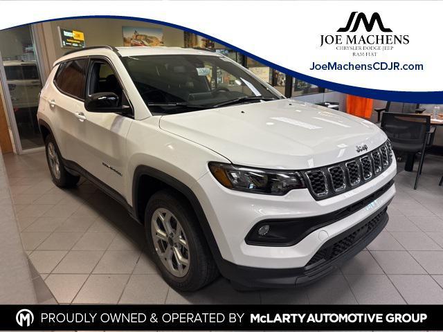 new 2025 Jeep Compass car, priced at $28,319