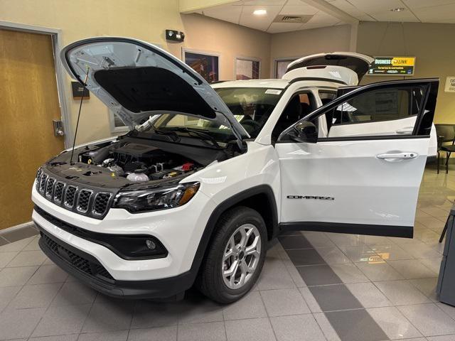 new 2025 Jeep Compass car, priced at $28,319