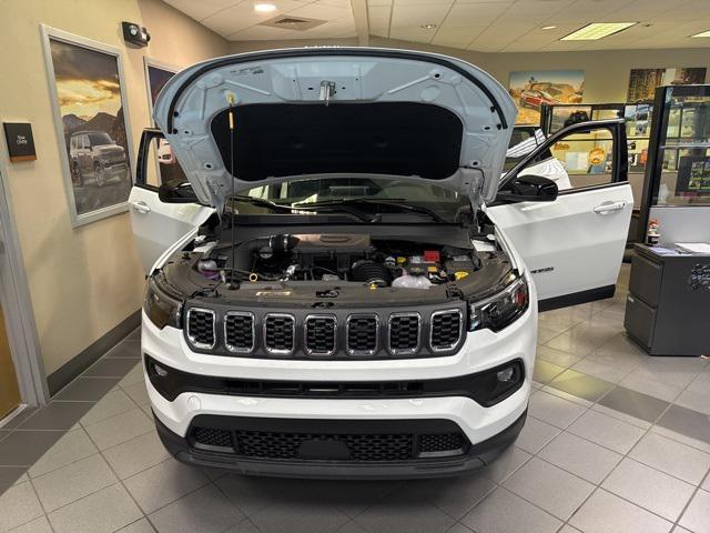 new 2025 Jeep Compass car, priced at $28,319
