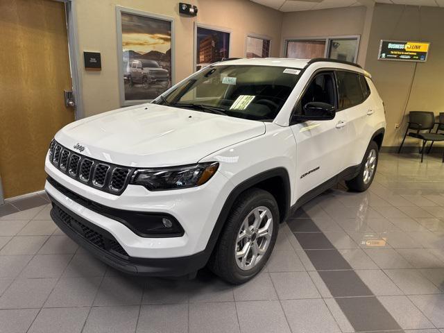 new 2025 Jeep Compass car, priced at $28,319