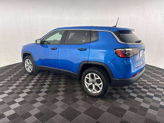 new 2025 Jeep Compass car, priced at $25,500