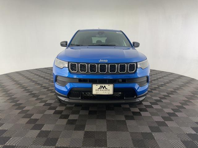 new 2025 Jeep Compass car, priced at $25,500